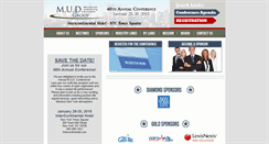 Desktop Screenshot of mudgroup.com